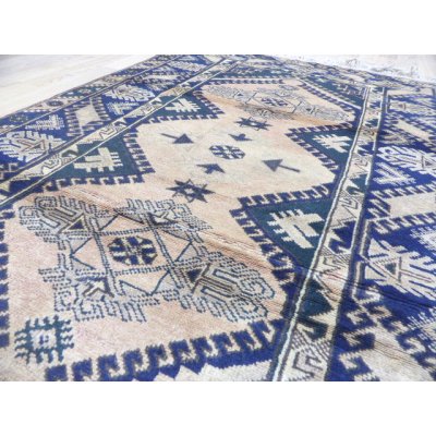 画像9: オールド絨毯　アンタルヤ・ドシェメアルトゥ　201×131cm