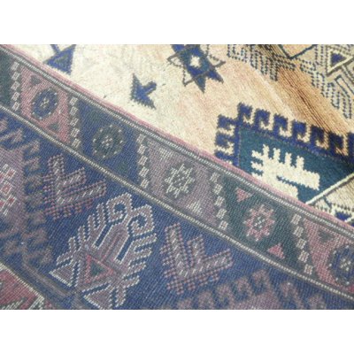画像11: オールド絨毯　アンタルヤ・ドシェメアルトゥ　201×131cm