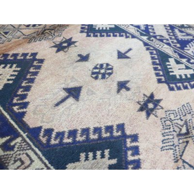 画像7: オールド絨毯　アンタルヤ・ドシェメアルトゥ　201×131cm