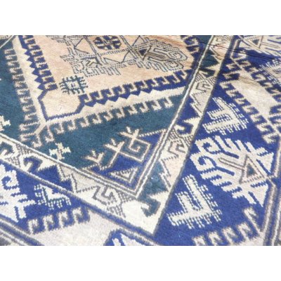 画像5: オールド絨毯　アンタルヤ・ドシェメアルトゥ　201×131cm