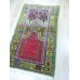 画像1: オールド絨毯　ミフラップを描いたお祈り用　130×77cm (1)