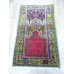 画像2: オールド絨毯　ミフラップを描いたお祈り用　130×77cm (2)