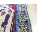 画像9: オールド絨毯　タシュプナールの独特の色遣いとデザイン　140×86cm