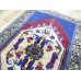 画像6: オールド絨毯　タシュプナールの独特の色遣いとデザイン　140×86cm