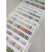 画像2: シルク糸をご購入の方に無料進呈：ブルサのシルク糸の色見本帳320色(カラーコピー版)　イーネオヤ、オットマン刺繍、ウズベク刺繍に最適 (2)