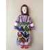 画像1: トカットの木製スプーンの手作り人形 (1)