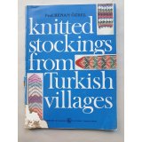 トルコの村の手編み靴下(英語版）値引き本