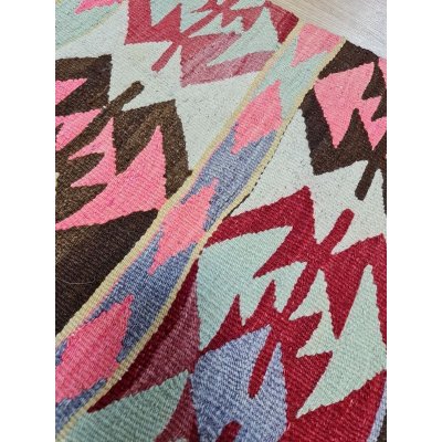 画像7: 特別価格　オールドキリム　中央アナトリアの愛らしいデザインと色遣いのキリム　119×78cm