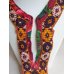 画像2: ヴィンテージ　トルクメニスタンの刺繍の襟飾り　手刺繍　全体の長さ45cm、直線部分の幅6cm (2)