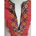 画像2: ヴィンテージ　トルクメニスタンの刺繍の襟飾り　手刺繍　全体の長さ42cm、直線部分の幅6cm　　 (2)