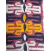 画像3: ヴィンテージ　トルクメニスタンの刺繍の襟飾り　手刺繍　全体の長さ50cm、直線部分の幅9cm　　 (3)