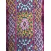 画像3: ヴィンテージ　トルクメニスタンの刺繍の襟飾り　手刺繍　全体の長さ46cm、直線部分の幅7cm (3)
