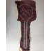 画像1: ヴィンテージ　トルクメニスタンの刺繍の襟飾り　手刺繍　未使用品　全体の長さ48cm、直線部分の幅5cm (1)