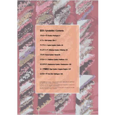 画像4: ラストチャンス！　日本から発送：OYA Traditional Turkish Needlelace（日本在庫分　即納品　トルコからの送料無料特典付き）