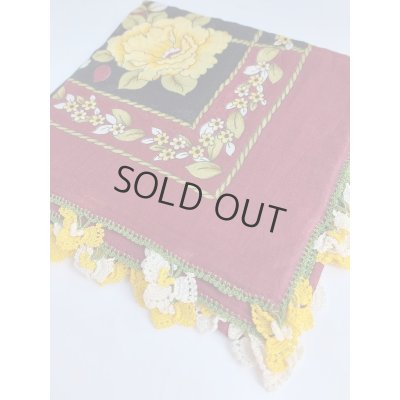 画像1: バルケシールの女性たちのチェイズから　トゥーオヤスカーフ　ビンテージ品　翼あるもの