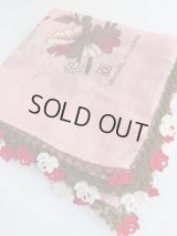 バルケシールの女性たちのチェイズから　トゥーオヤスカーフ　ビンテージ品　バラの花