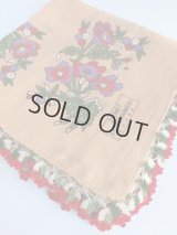 バルケシールの女性たちのチェイズから　トゥーオヤスカーフ　ビンテージ品 