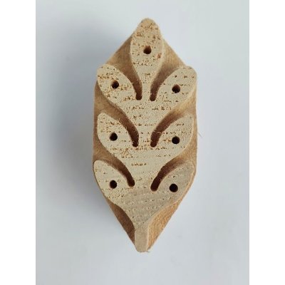 画像2: カスタモヌのカラカレム（一色版）向け版木 　約6×3cm