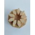 画像2: カスタモヌのカラカレム（一色版）向け版木 　約3.5×3.5cm (2)