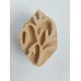 画像2: カスタモヌのカラカレム（一色版）向け版木 　約5×3.5cm (2)
