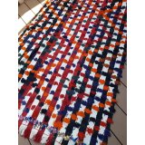 《日本国内から発送》オールドキリム　東部の織物　装飾用　コンディション良好　約231×143cm