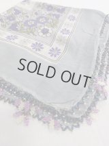 アウトレット　バルケシールの女性たちのチェイズから　ボンジュクオヤスカーフ　ビンテージ品