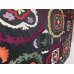 画像3: ヴィンテージ　ウズベキスタンの大きなスザーニ　コットン布にコットン糸の手刺繍　196 ×152cm　 (3)