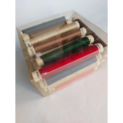画像2: イナンイペッキのヴィンテージのシルク糸30色前後40本セット　数量限定3セット