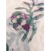 画像1: ヴィンテージ　木版バスクのヤズマ　コットン製スカーフ　ブロックプリント　約70×70cm (1)