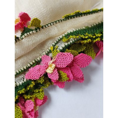 画像2: オデミシュのヴィンテージのイーネオヤ　クレープ　希少品