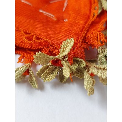 画像2: オデミシュのヴィンテージのイーネオヤ　クレープ　希少品
