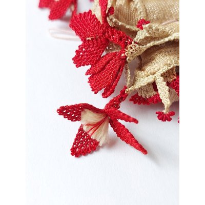 画像2: オデミシュのヴィンテージのイーネオヤ　クレープ　希少品