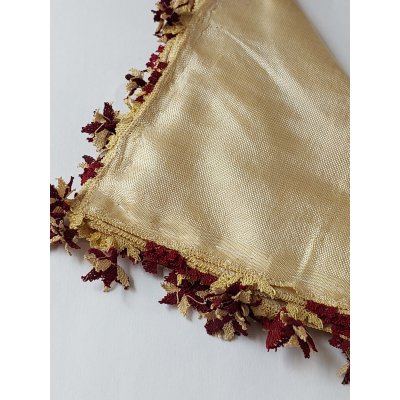 画像1: オデミシュのヴィンテージのイーネオヤ　クレープ　希少品