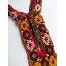 画像2: ヴィンテージ　トルクメニスタンの刺繍の襟飾り　手刺繍　全体の長さ43cm、直線部分の幅7cm (2)