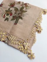 カスタモヌのトシヤの伝統のイーネオヤスカーフ　コレクション　石榴の花