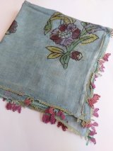 コレクションパーツ　イズミールのイーネオヤ　シルクのオヤ　極薄ヤズマにブロックプリントのヤズマ　希少品