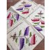 画像1: コレクション　チェブレ　オスマンル刺繍　シルクと金属糸刺繍　裏表なしのテクニック　ゲミリックのウムルベイ　80×80cm (1)