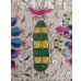 画像3: コレクション　ヤールック　オスマンル刺繍　手織り布にシルクと金属リボン刺繍　裏表なしのテクニック　ゲミリックのクムラ　100×50cm (3)