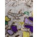画像5: コレクション　ヤールック　オスマンル刺繍　手織り布にシルクと金属リボン刺繍　裏表なしのテクニック　ゲミリックのクムラ　110×50cm (5)
