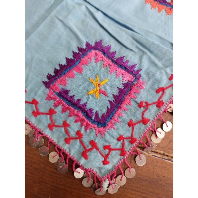 画像2: 花嫁の持参品　チェブレ　プルオヤ付き　ブルサ　25×25cm