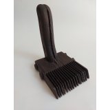 古道具　絨毯、キリム織り用キルキット（目を詰める道具）高さ約12cm、刃の幅約7.5cm