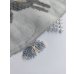 画像2: ヴィンテージ　エラズー　伝統のイーネオヤ　シルク製　状態の良い未使用品　2辺のオヤ (2)