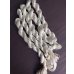 画像1: ブルサの本物シルク糸　イーネオヤ用刺繍用　手作り糸　撚り済み糸　白　大綛20ｇ (1)