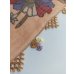 画像2: ヴィンテージ　エラズー　伝統のイーネオヤ　シルク製　状態の良い未使用品　2辺のオヤ (2)