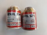 【日本国内から発送】セヴァルの金属糸（シムリ糸）　オヤと刺繍用　ゴールド系2色セット　20g×2個　