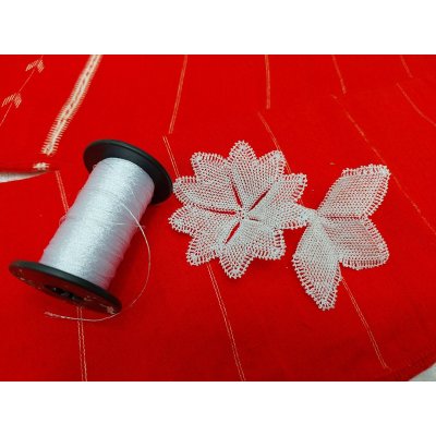 画像2: 【日本国内から発送】コソボ国内限定販売品　極細のイーネオヤ専用人工シルク糸　4色セット　60g×4本　