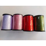【日本国内から発送】コソボ国内限定販売品　極細のイーネオヤ専用人工シルク糸　4色セット　60g×4本　