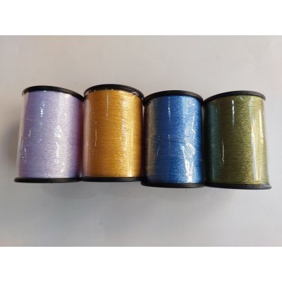 画像1: コソボ国内限定販売品　極細のイーネオヤ専用人工シルク糸　4色セット　60g×4本　