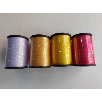 画像1: コソボ国内限定販売品　極細のイーネオヤ専用人工シルク糸　4色セット　60g×4本　