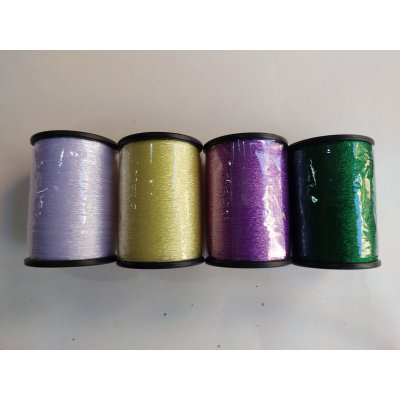 画像1: コソボ国内限定販売品　極細のイーネオヤ専用人工シルク糸　4色セット　60g×4本　
